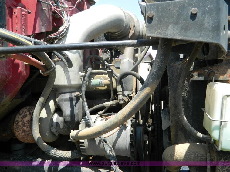 image for item G7946 1985 GMC Brigadier dump truck