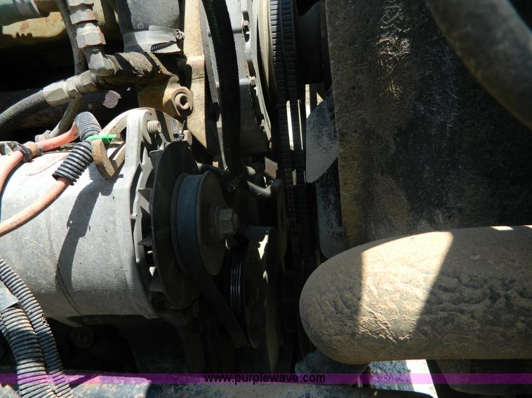 image for item G7946 1985 GMC Brigadier dump truck