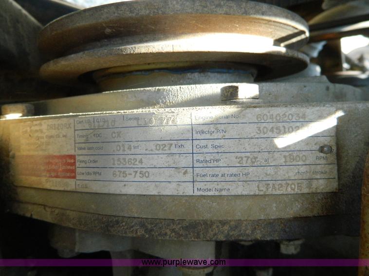 image for item G7946 1985 GMC Brigadier dump truck