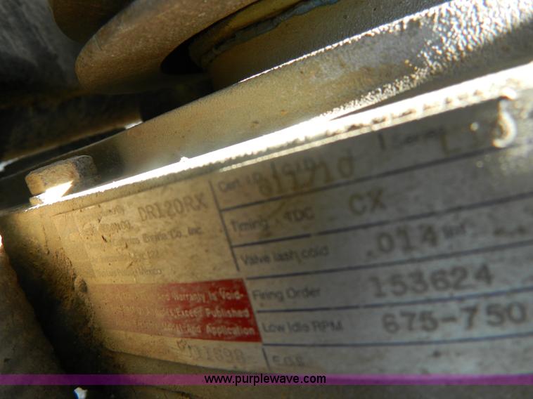 image for item G7946 1985 GMC Brigadier dump truck