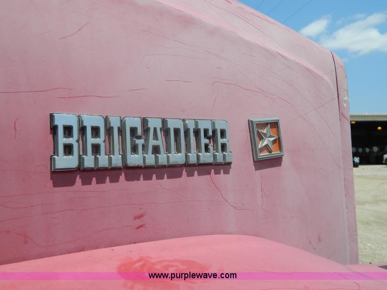 image for item G7946 1985 GMC Brigadier dump truck