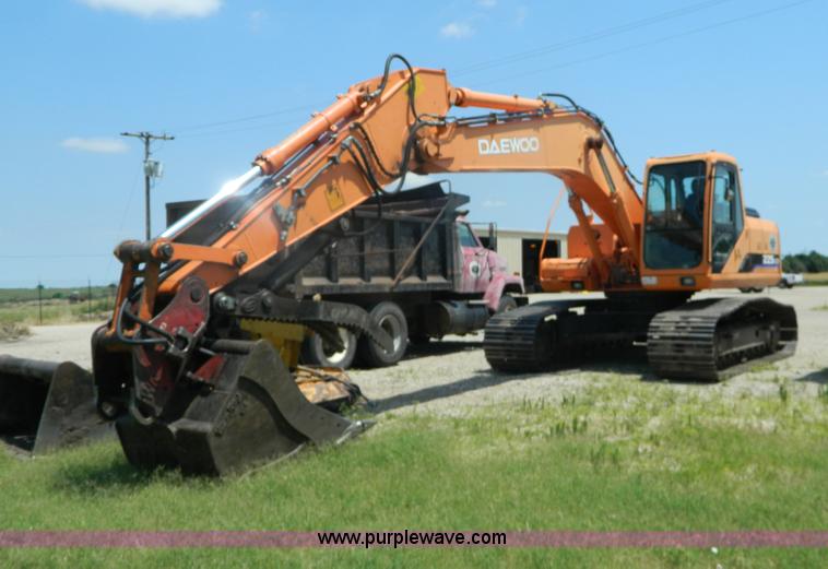image for item G7947 Daewoo SL225LCV excavator