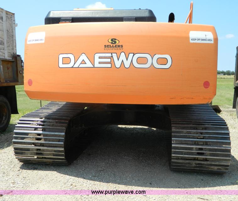 image for item G7947 Daewoo SL225LCV excavator