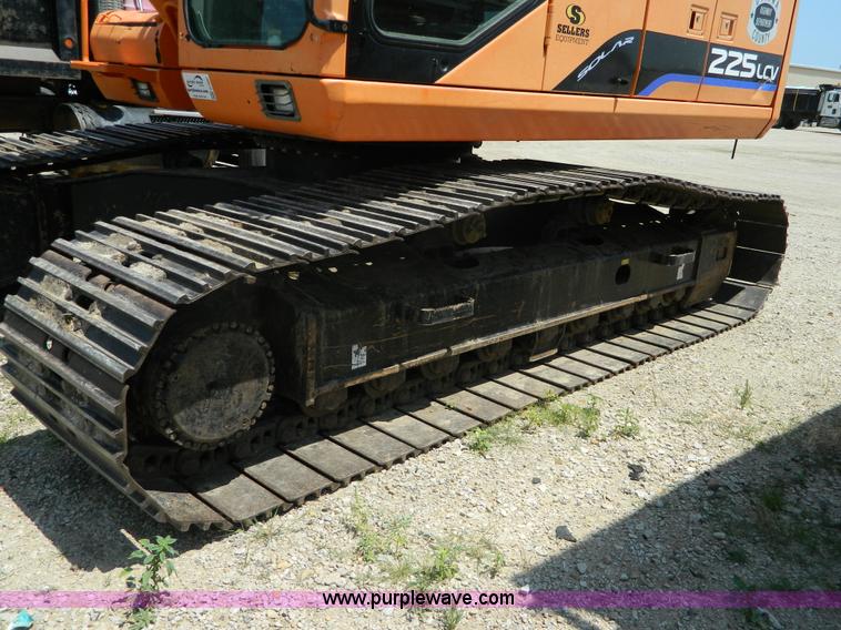 image for item G7947 Daewoo SL225LCV excavator