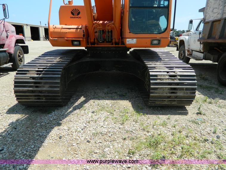 image for item G7947 Daewoo SL225LCV excavator