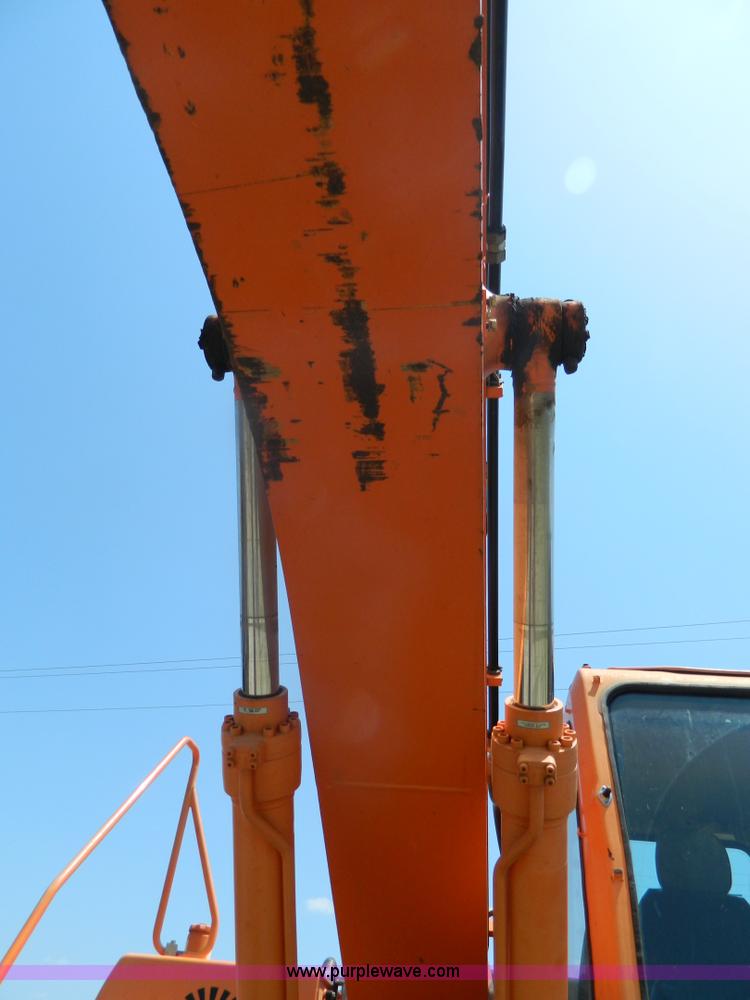 image for item G7947 Daewoo SL225LCV excavator