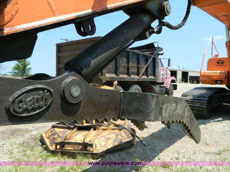 image for item G7947 Daewoo SL225LCV excavator