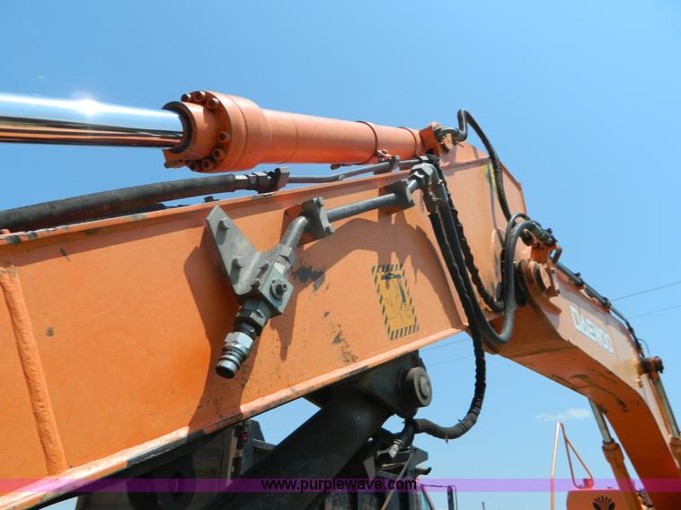 image for item G7947 Daewoo SL225LCV excavator