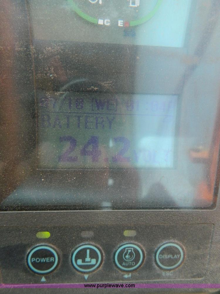 image for item G7947 Daewoo SL225LCV excavator