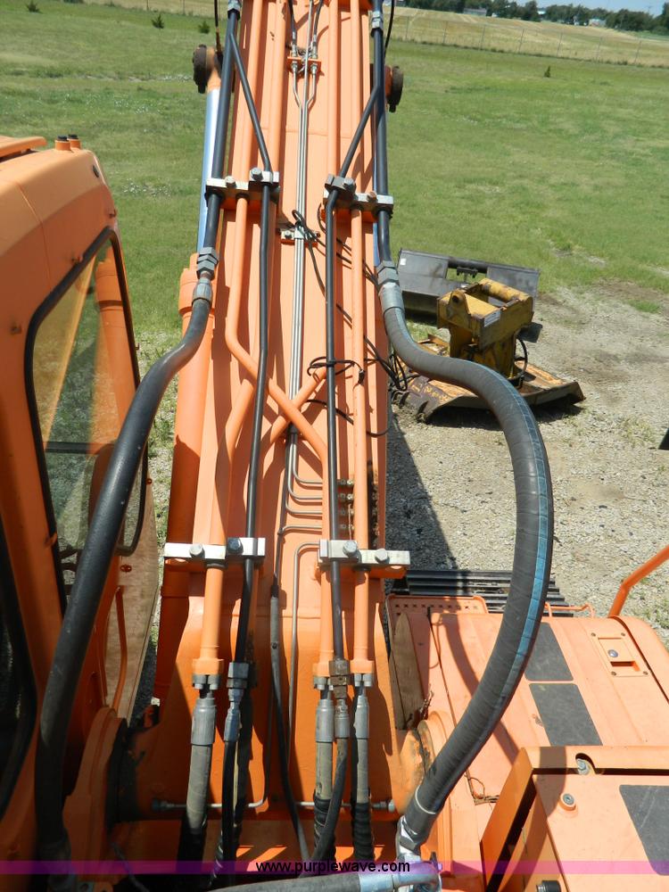 image for item G7947 Daewoo SL225LCV excavator