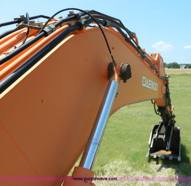 image for item G7947 Daewoo SL225LCV excavator