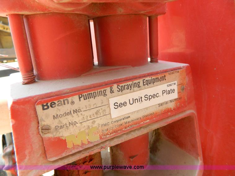 image for item G7950 Bean spray unit