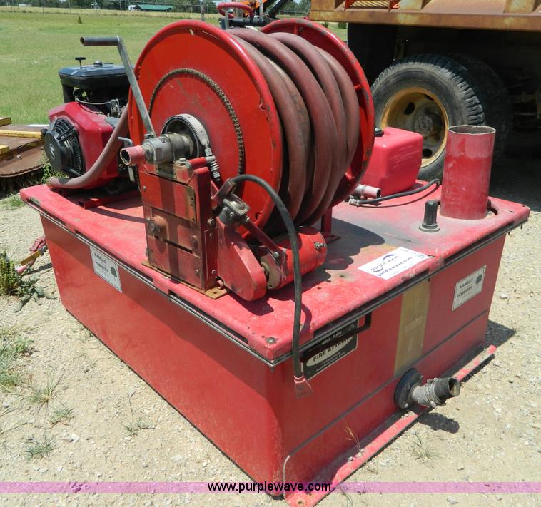 image for item G7951 Fire Attack skid unit