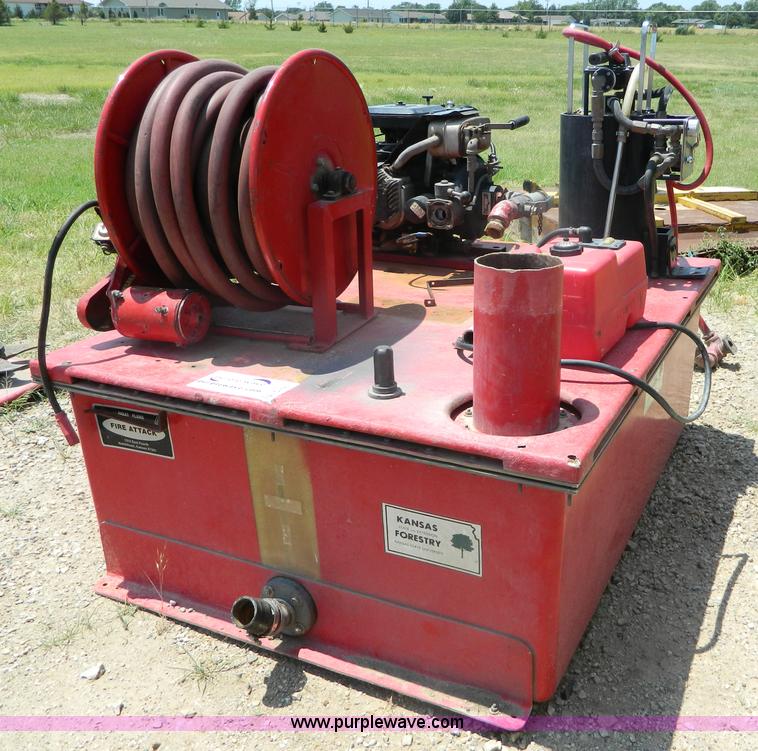 image for item G7951 Fire Attack skid unit