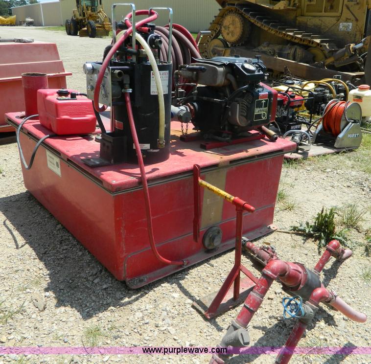 image for item G7951 Fire Attack skid unit