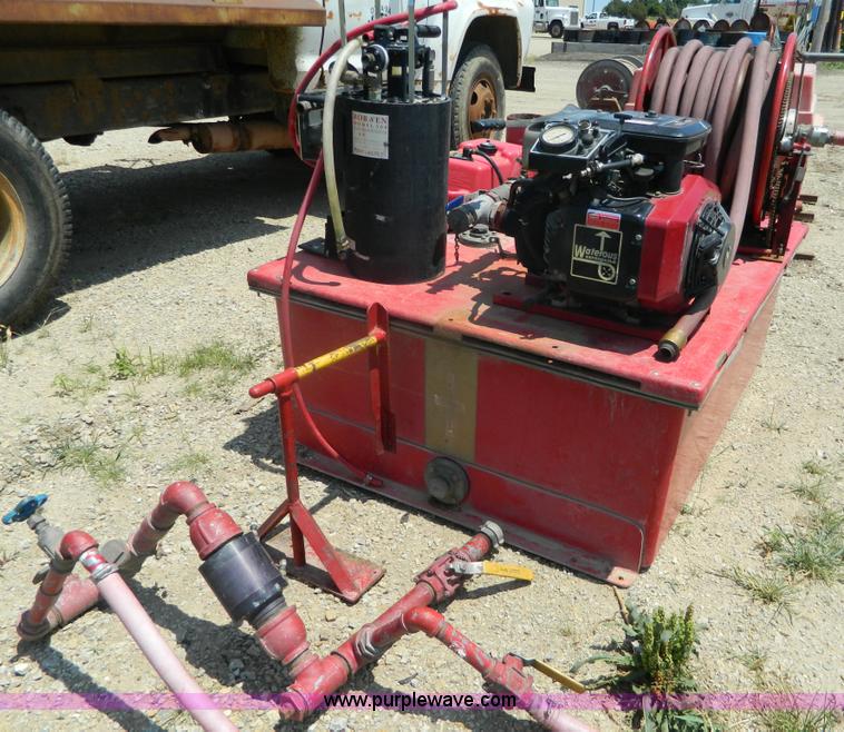 image for item G7951 Fire Attack skid unit