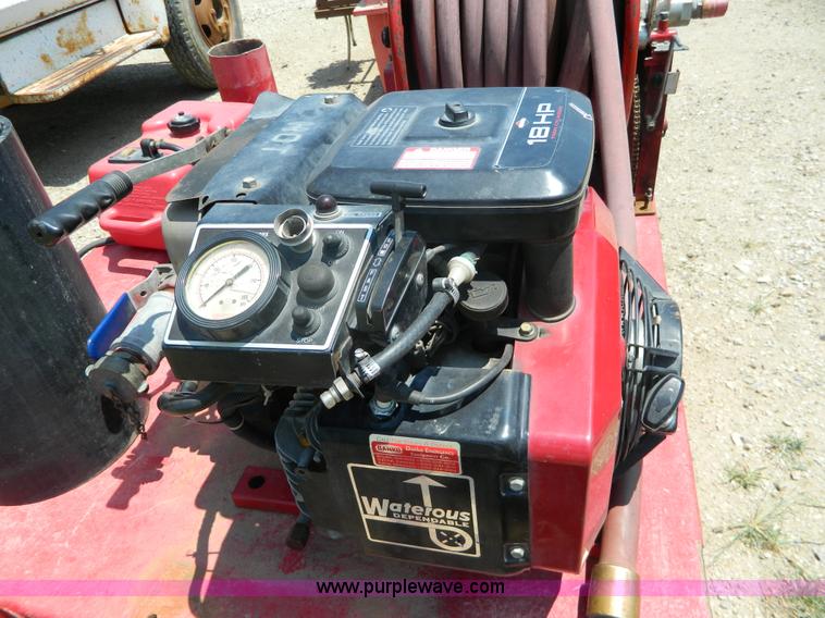 image for item G7951 Fire Attack skid unit