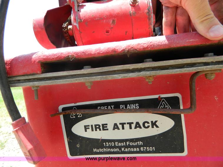 image for item G7951 Fire Attack skid unit