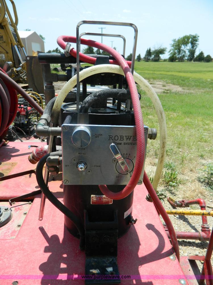 image for item G7951 Fire Attack skid unit