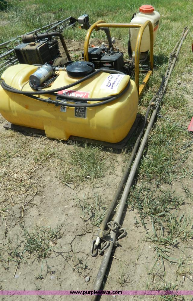 image for item G7953 Spray application equipment