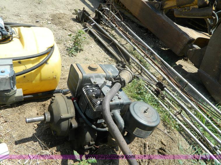 image for item G7953 Spray application equipment