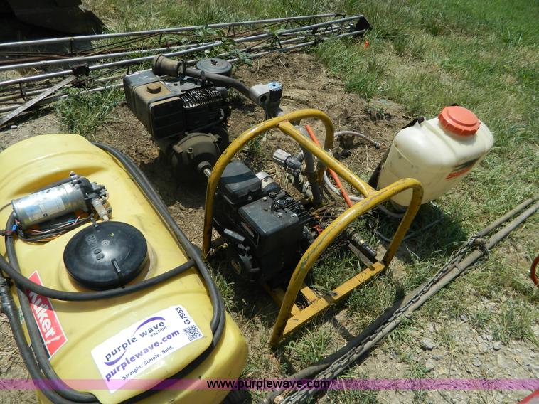 image for item G7953 Spray application equipment