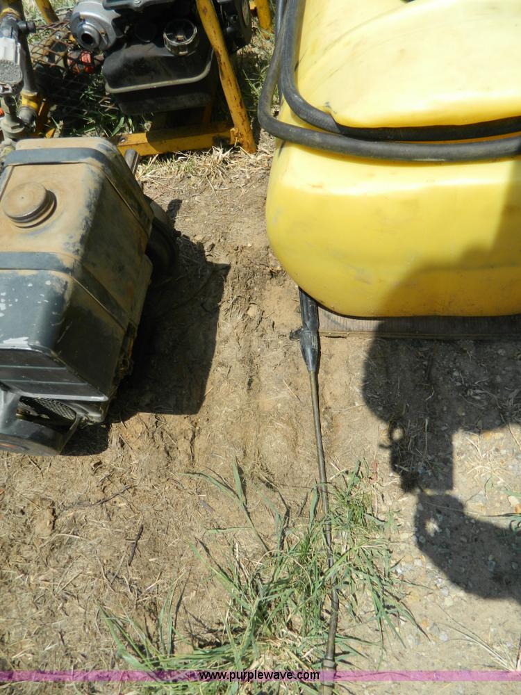 image for item G7953 Spray application equipment