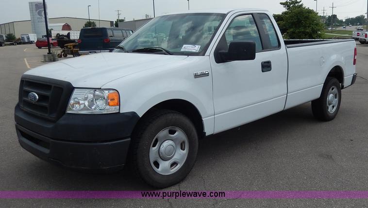 image for item H3023 2008 Ford F150 pickup truck