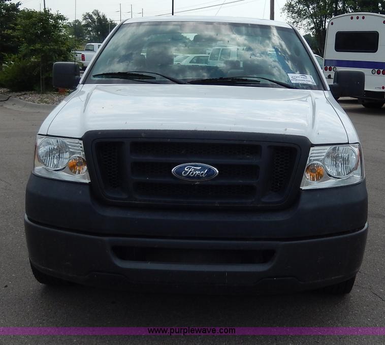 image for item H3023 2008 Ford F150 pickup truck