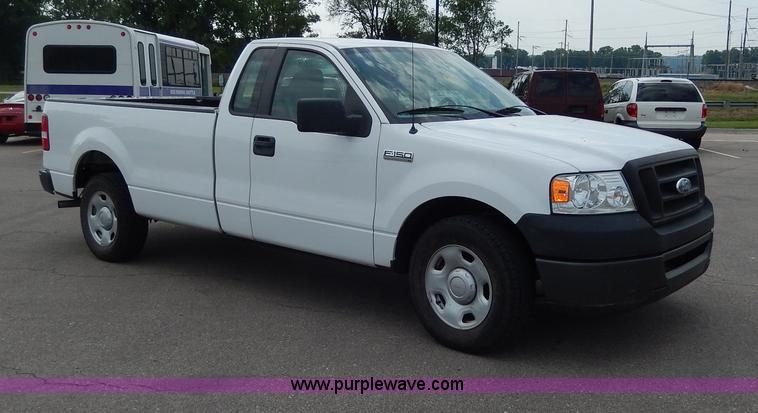 image for item H3023 2008 Ford F150 pickup truck