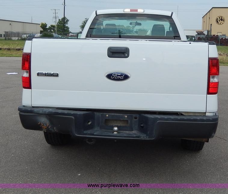 image for item H3023 2008 Ford F150 pickup truck