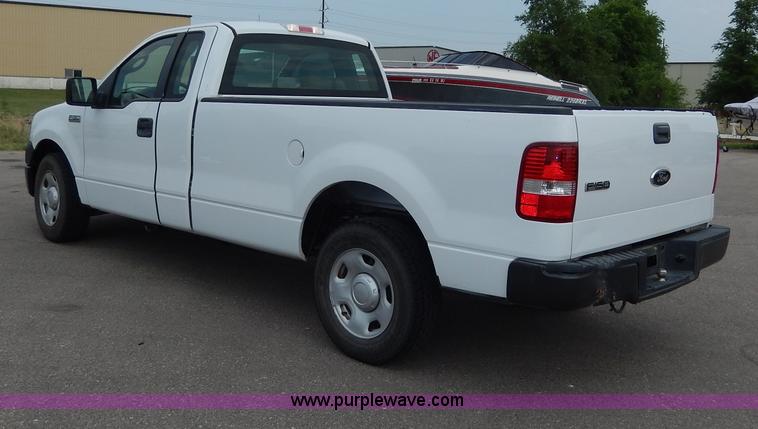 image for item H3023 2008 Ford F150 pickup truck