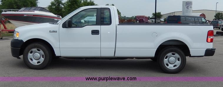 image for item H3023 2008 Ford F150 pickup truck
