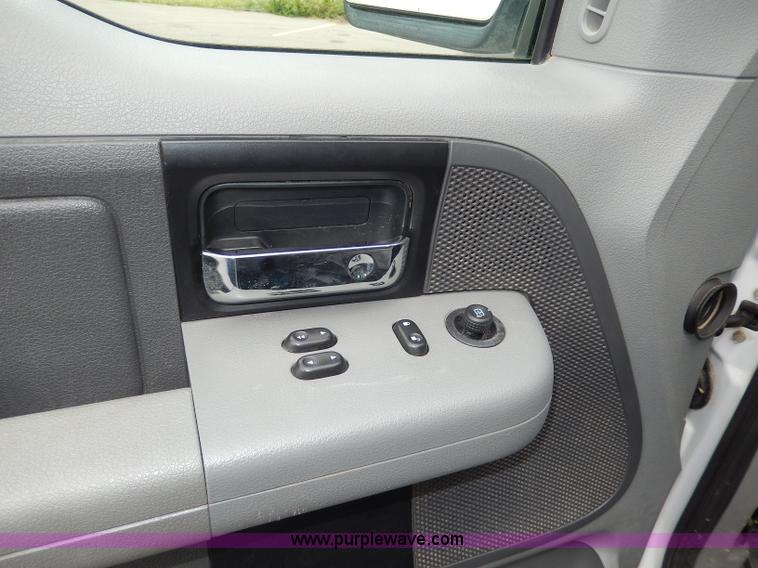 image for item H3023 2008 Ford F150 pickup truck