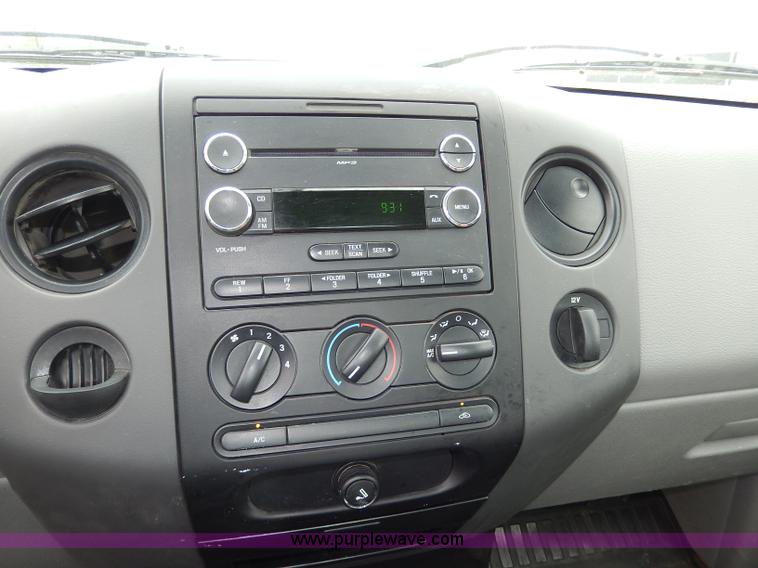 image for item H3023 2008 Ford F150 pickup truck