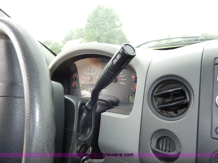 image for item H3023 2008 Ford F150 pickup truck