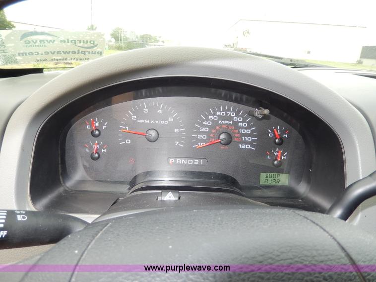 image for item H3023 2008 Ford F150 pickup truck