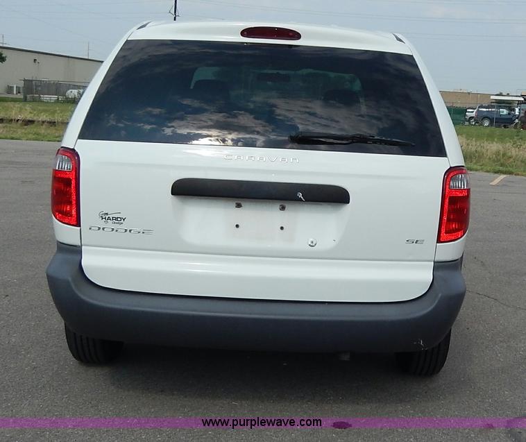 image for item H3024 2002 Dodge Caravan SE van