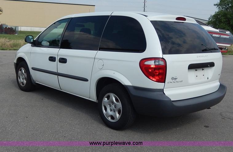image for item H3024 2002 Dodge Caravan SE van