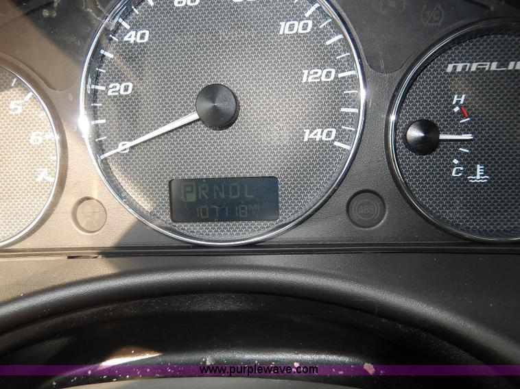 image for item H3026 2007 Chevrolet Malibu MAXX LS