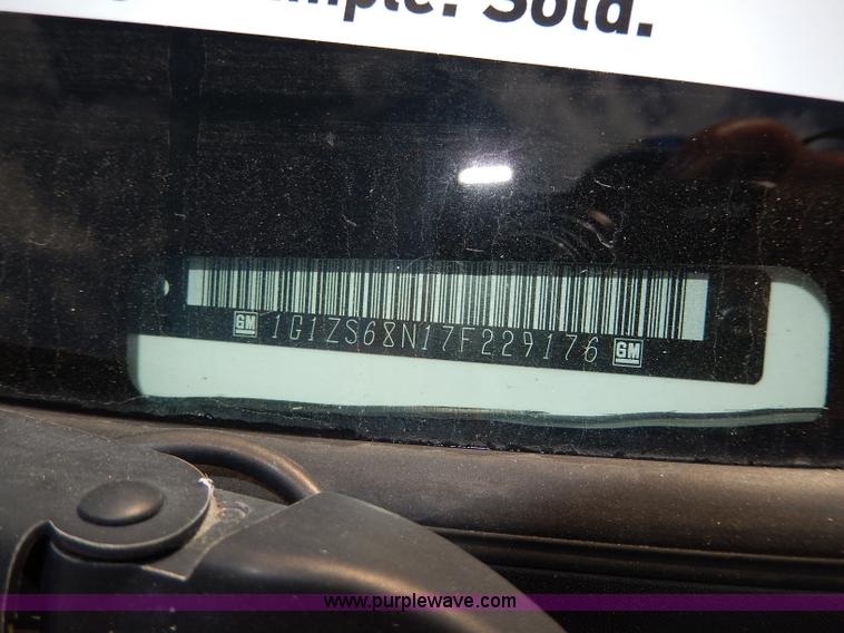 image for item H3026 2007 Chevrolet Malibu MAXX LS