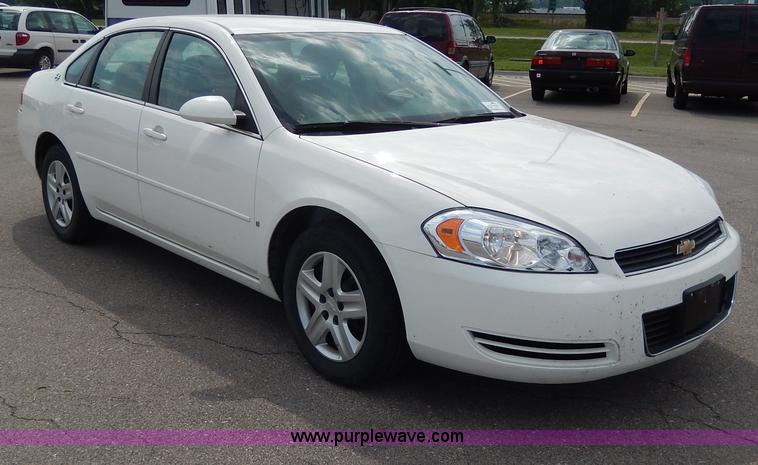 image for item H3028 2008 Chevrolet Impala LS