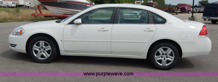 image for item H3028 2008 Chevrolet Impala LS