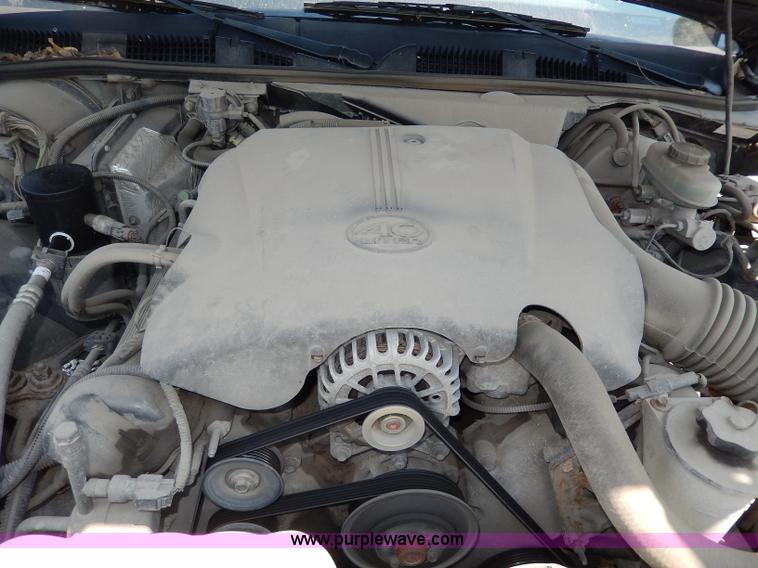 image for item H3042 2002 Ford Crown Victoria Police Interceptor