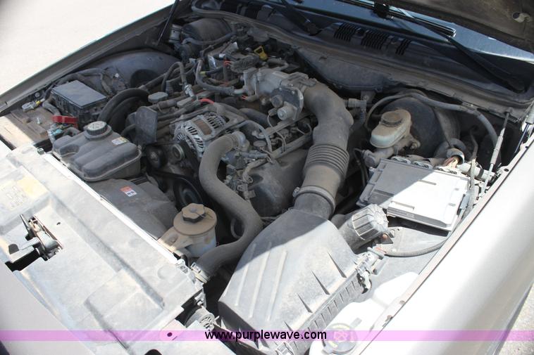 image for item H7383 2007 Ford Crown Victoria Police Interceptor