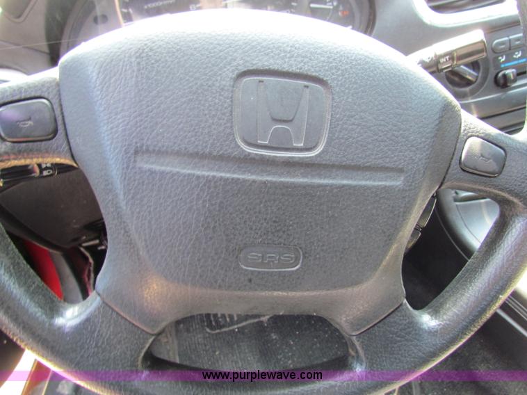 image for item H7396 1996 Honda Del Sol SI