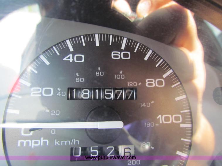 image for item H7396 1996 Honda Del Sol SI