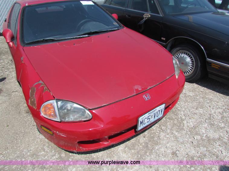 image for item H7396 1996 Honda Del Sol SI