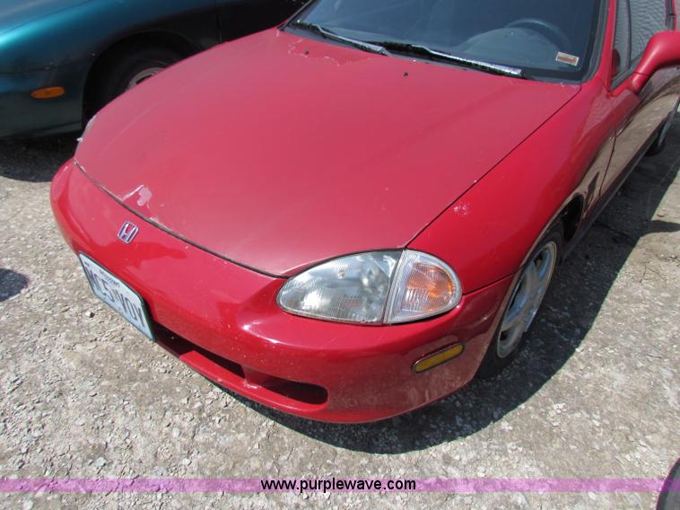 image for item H7396 1996 Honda Del Sol SI