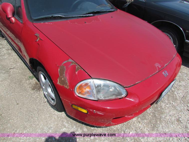 image for item H7396 1996 Honda Del Sol SI
